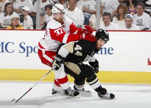 Brooks Orpik, Jonathan Ericsson