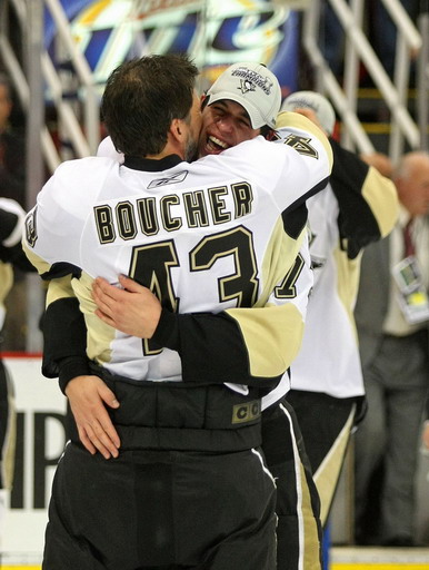 Phillipe Boucher, Evgeni Malkin