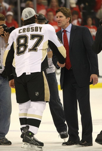 Sidney Crosby, Mike Babcock