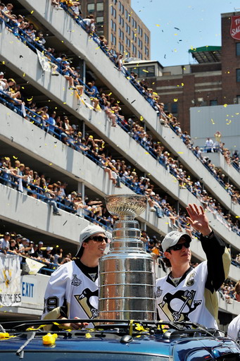 Marc-Andre Fleury, Sidney Crosby