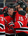 Travis Zajac, Jamie Langenbrunner