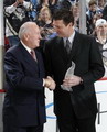 Eddie Johnston, Mario Lemieux