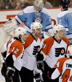 Simon Gagne, Mike Knuble, Claude Giroux