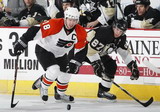 Mike Richards, Sidney Crosby