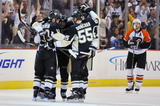 Bill Guerin, Sidney Crosby, Sergei Gonchar