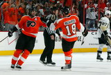 Simon Gagne, Mike Richards