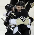 Chris Kunitz, Sergei Gonchar