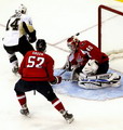 Chris Kunitz, Simeon Varlamov, Mike Green