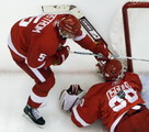 Chris Osgood, Nicklas Lidstrom