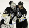 Marc-Andre Fleury, Kristopher Letang