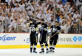 Kristopher Letang, Sergei Gonchar, Chris Kunitz