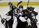 Evgeni Malkin, Ruslan Fedotenko, Maxime Talbot, Hal Gill