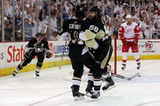 Sidney Crosby, Kristopher Letang, Evgeni Malkin