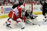 Marc-Andre Fleury, Darren Helm, Kristopher Letang