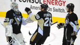 Marc-Andre Fleury, Ruslan Fedotenko, Kristopher Letang