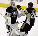 Marc-Andre Fleury, Ruslan Fedotenko