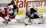 Darren Helm, Kristopher Letang, Marc-Andre Fleury