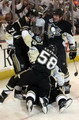 Evgeni Malkin, Kristopher Letang, Ruslan Fedotenko