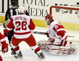 Brian Rafalski, Jordan Staal, Chris Osgood