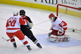 Jordan Staal, Brian Rafalski, Chris Osgood