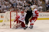 Jordan Staal, Chris Osgood, Brian Rafalski