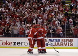 Pavel Datsyuk, Nicklas Lidstrom, Fans