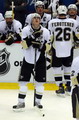 Marc-Andre Fleury, Bill Guerin, Sidney Crosby, Ruslan Fedotenko