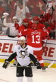 Sergei Gonchar, Pavel Datsyuk, Henrik Zetterberg, Daniel Cleary