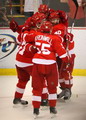 Niclas Kronwall, Henrik Zetterberg, Detroit Red Wings