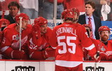 Niclas Kronwall, Nicklas Lidstrom, Jonathan Ericsson