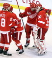 Kirk Maltby, Chris Osgood, Pavel Datsyuk