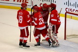 Krik Maltby, Jiří Hudler, Pavel Datsyuk, Chris Osgood