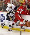 Brooks Orpik, Darren Helm