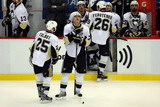 Maxime Talbot, Evgeni Malkin, Ruslan Fedotenko