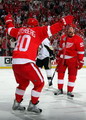 Henrik Zetterberg, Niclas Kronwall