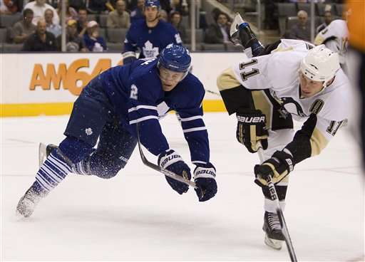 Jordan Staal, Luke Schenn