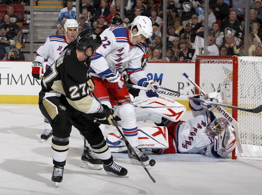 Craig Adams, Brian Boyle, Henrik Lundqvist