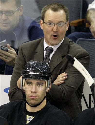 Dan Bylsma, Pascal Dupuis