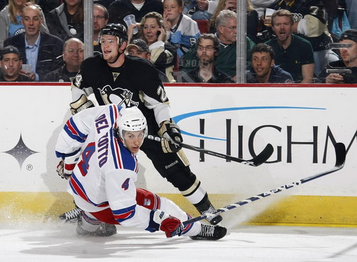 Matt Cooke, Michael Del Zotto