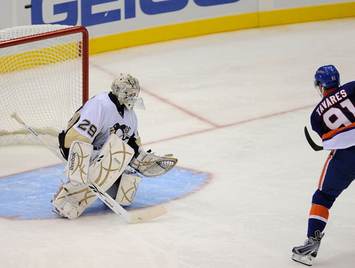 Marc-Andre Fleury, John Tavares