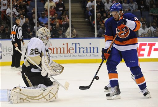 Marc-Andre Fleury, Kyle Okposo