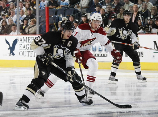 Sidney Crosby, Martin Hanzal