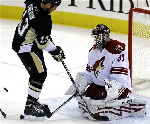 Bill Guerin, Ilya Bryzgalov