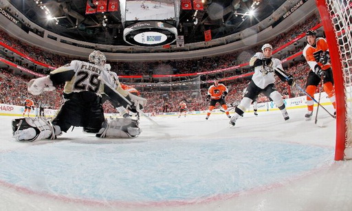 Daniel Briere, Marc-Andre Fleury