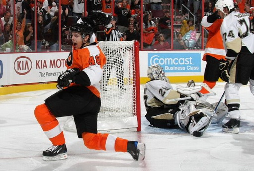 Daniel Briere, Marc-Andre Fleury