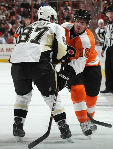 Sidney Crosby, Mike Richards
