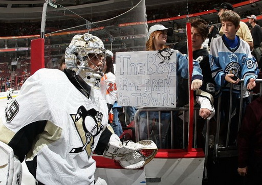 Marc-Andre Fleury, Fans