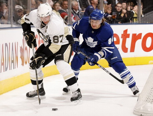 Mikhail Grabovski, Sidney Crosby