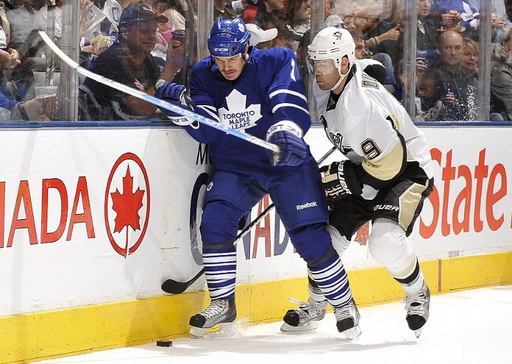 Ian White, Pascal Dupuis