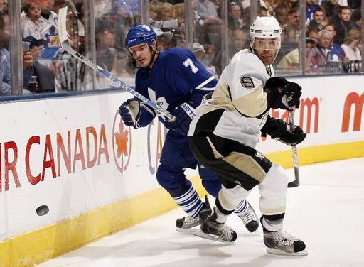 Ian White, Pascal Dupuis
